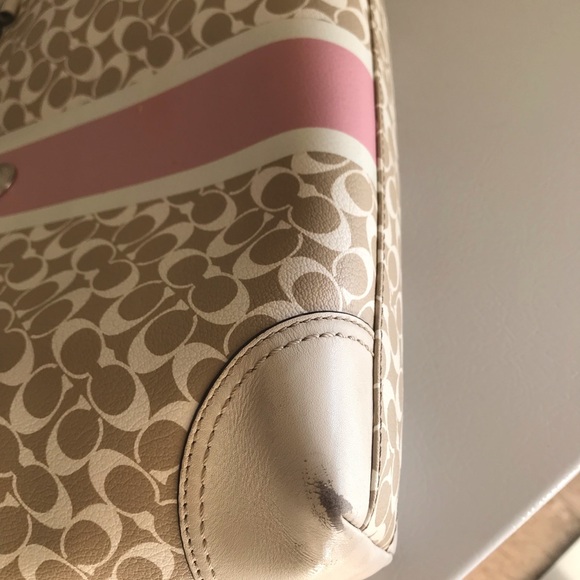 Coach handbag 2fer - Picture 7 of 14